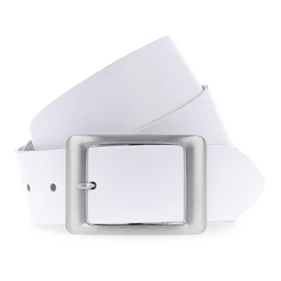 Produktbild von Vanzetti Leder Gürtel Classics 40mm Leather Belt W90 White weiß