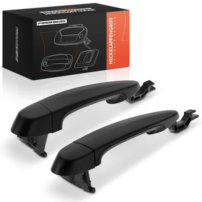 Obrázok produktu pre Frankberg 2x kľučka zadných dverí pravá ľavá pre BMW radu 3 E90 E92 E93 E70 X6 E71 E72