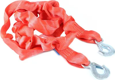 Produktbild von AMiO 02595 Abschleppseil 3 tonnen 4 Meter mit Haken mit Aufbewahrungstasche Abschlepgurt