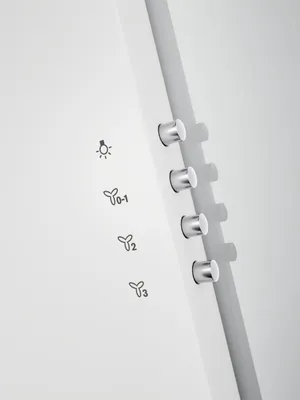 Produktbild von Electrolux Serie 600 LFV326, 600 m³/h, Abluft/Umluft, D, A, D, 57 dB