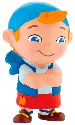 Productafbeelding van Bullyland Disney Peter Pan Cubby, collector's item, 4 cm, premium kwaliteit