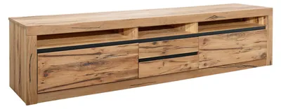 Produktbild von MASSIVMOEBEL24.DE TV-Board Wild-/Zerreiche 220x50x55 natur geölt MONTREUX #040