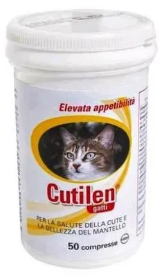 Immagine prodotto di Cutilen Gatti 50 Compresse Barattolo 25 G