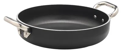 Aluminium Omelettpfanne 24 cm, 5 mm dick, Induktion