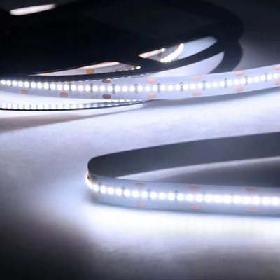 Produktbild von ISOLED LED CRI965 Linear10 Flexband Streifen, 24V, 10W, IP20, kaltweiß, 240 LED/m