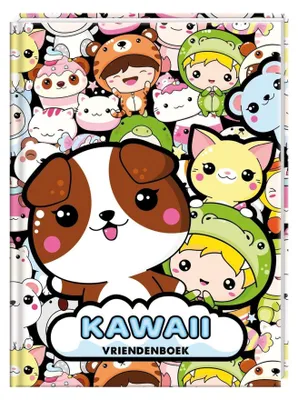 Obrázok produktu pre Bilderbücher Freundebuch kawaii
