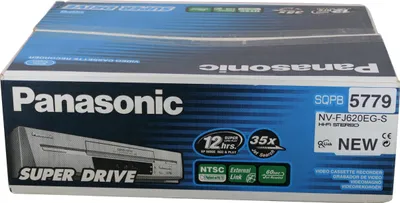Produktbild von Panasonic NV-FJ620EG-S | VHS Videorecorder | NEW IN BOX