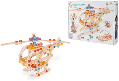 Image de Eichhorn Constructor, hélicoptère, référence 100007300