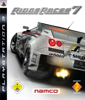 Produktbild von Ridge Racer 7  [PLA]