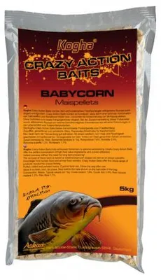 Produktbild von Kogha Halibut Pellets Crazy Action Baits (Red Shrimp) Ø mm: 8