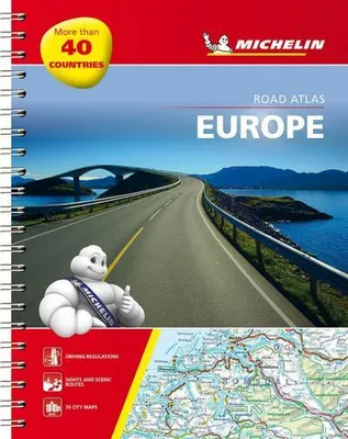 Immagine prodotto di Michelin Straßenatlas Europa