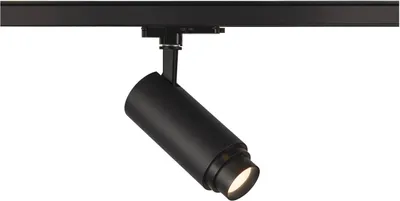 Produktbild von SLV 1006118 NUMINOS ZOOM M, 3 Phasen Spot schwarz 20W 4000K 15-60°