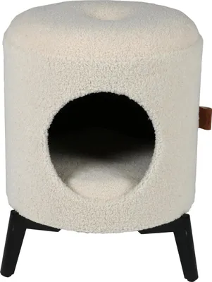 Immagine prodotto di D&D Maison Jean - Bianco - 35 x 35 x 48 cm - 3,75 kg - Per gatti
