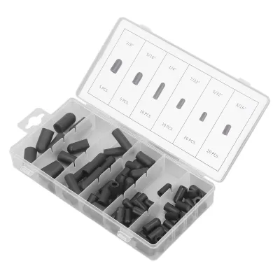 Productafbeelding van Assortiment vacuümdoppen, set rubberen vacuümdoppen, assortiment vacuümdoppen, set rubberen vacuümdoppen, vacuümdoppen, flexibele vacuümdoppen