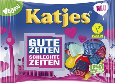 Produktbild von Katjes GZSZ 210g