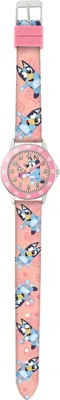 Immagine prodotto di Orologio didattico bluy con cinturino rosa