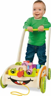 Immagine prodotto di Eichhorn 100001833 - Carrello porta giochi e girelli EH