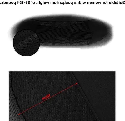 3-in-1 Bauchband für Frauen nach, Hauptbild