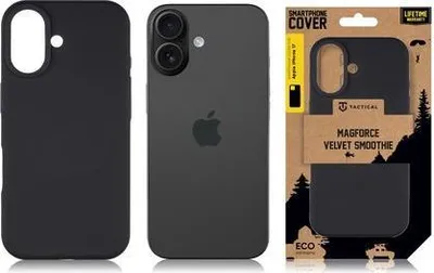 Produktbild von Tactical Back Cover MagForce Velvet Smoothie iPhone 17 asphalt
