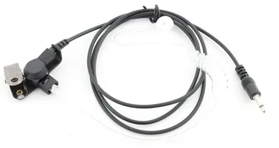 Produktbild von In-Ear Kopfhörer mit Bajonettanschluss, Schallschlauch/Wandlereinheit (3,5mm Klinke gerade)