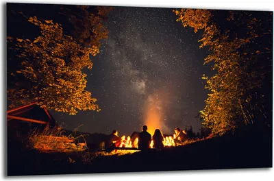 Produktbild von Herdabdeckplatte Glaskeramikkochfeld-Abdeckung Spritzschutz Glas 80x52 Nacht