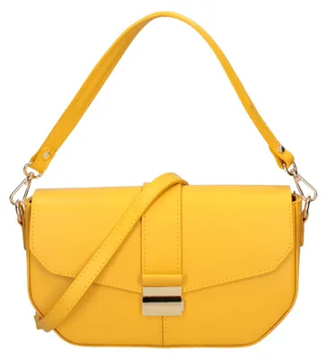 Produktbild von Roberta Rossi Ledertasche Damen Strukturleder mit verstellbarem Schultergurt Italy Beige UNICA 27x15x7 cm