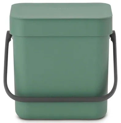Produktbild von Brabantia Mülleimer Sort Go 3l tannengrün | 2 Stk