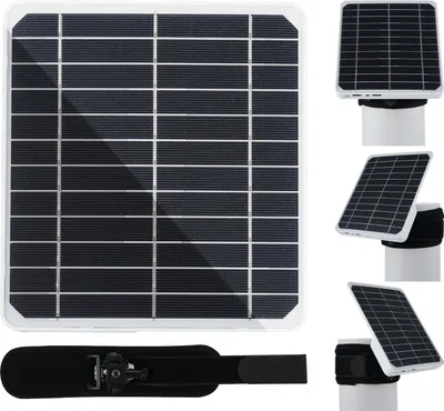 Obrázok produktu pre 10W monokryštalický solárny modul s vodotesnosťou IP65 pre mobilné telefóny