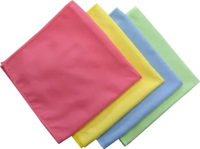 Obrázok produktu pre ROTWEISS 8003 – Balenie 4 mikrovláknových utierok SOFTTOUCH, 40 x 40 cm