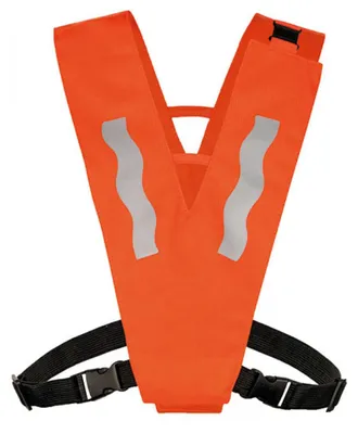 Productafbeelding van Korntex - Veiligheidsvest voor kinderen, model LT5650 (maat S) (signaaloranje)