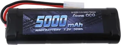 Produktbild von Gens ace B-5000-7.2V-NIMH-TAMIYA Funkgesteuertes (RC) Modellteil/Zubehör Akku