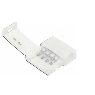 Immagine prodotto di 5446# Connettore per striscia LED da 10 mm a 4 pin