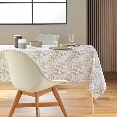 Immagine prodotto di Tovaglia antimacchia con motivo a foglie, 145 x 240 cm, NEDELIA