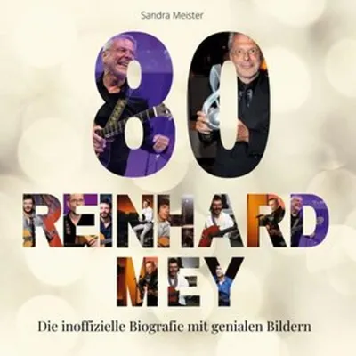 Produktbild von 80 Jahre Reinhard Mey