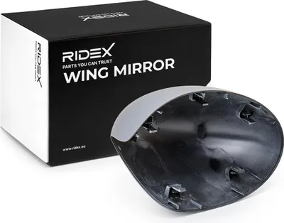 Produktbild von RIDEX 23A0119 Außenspiegel Abdeckung Kappe Rechts für MINI Schrägheck (R50, R53) Spiegelkappe