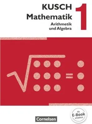 Obrázek produktu pro Mathematik 01. Arithmetik und Algebra. Schülerbuch