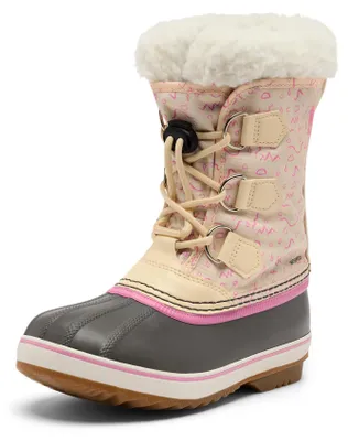 Productafbeelding van Sorel Yoot PAC nylon waterdichte sneeuwlaarzen, kleur: honingwit, model: Orchid, maat: 38 EU