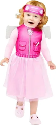 Immagine prodotto di Paw Patrol - Costume per bambino '" ´"Skye"" BN6297 (92) (Rosa)