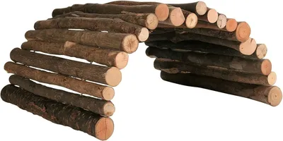 Produktbild von Käfig für Nagetiere 62153 51 x 30 cm Holz - Natur