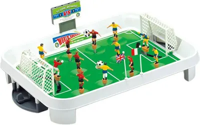 Image de Football Jeu de flipper avec drapeaux nationaux et tableau d'affichage pour enfants