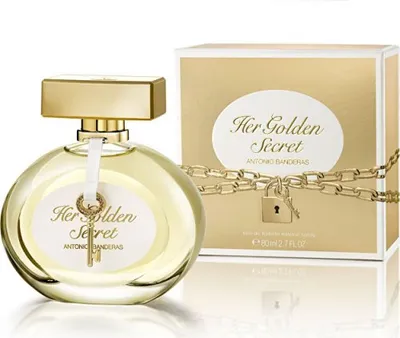 Zdjęcie produktu dla ANTONIO BANDERAS The Golden Secret EDT 50ml