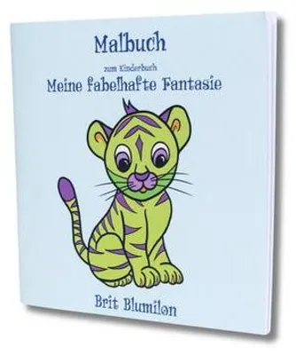 Immagine prodotto di Libro da colorare per il libro per bambini La mia favolosa immaginazione