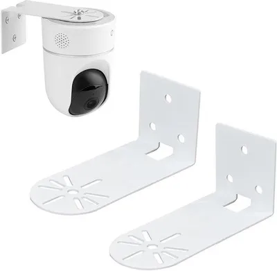 Image de Kit de fixation pour caméra intérieure : montage mural et au plafond