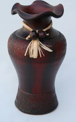 Produktbild von VASE "KLASSIK I" - Größe: ca.30 CM Bordeaux