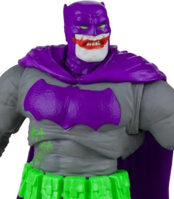 Image de McFarlane Toys DC Multiverse Actionfigur Batman (Dark Knight Return) (Jokerized) (Gold Label) 18 cm