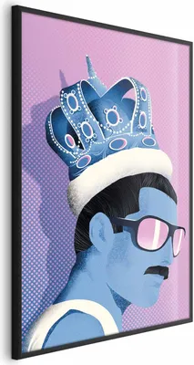 Produktbild von Posterpapier Poster - Freddie 29.7x42 cm Menschen h-A-0149-ao-a