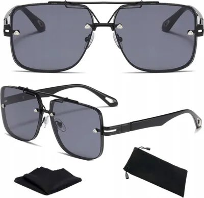 Produktbild von Polarisierte Sonnenbrille - UV 400 - Schutz für klare Sicht - Erstklassige Qualität - Trendiges Design - Outdoor-Eleganz - Unverzichtbares Accessoire