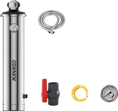 Obrázek produktu pro Domácí vodní filtr, pokročilá filtrace PVDF, vysoký průtok, FCL6000L