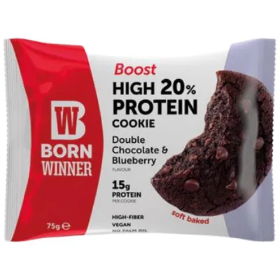 Produktbild von Born Winner Boost 20% High Protein Cookie - Born Winner Boost 20% Hochprotein-Keks