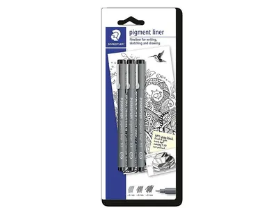 Obrázek produktu pro Staedtler pigment liner 308, 3 kusů